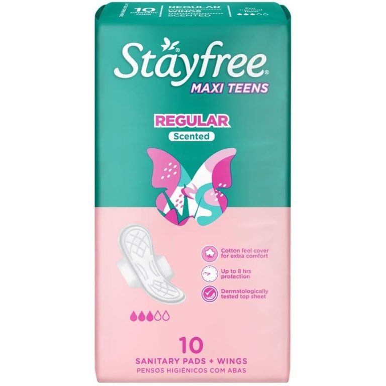 STAYFREE TEENS MAXI - WINGS SCENTED 10'S
