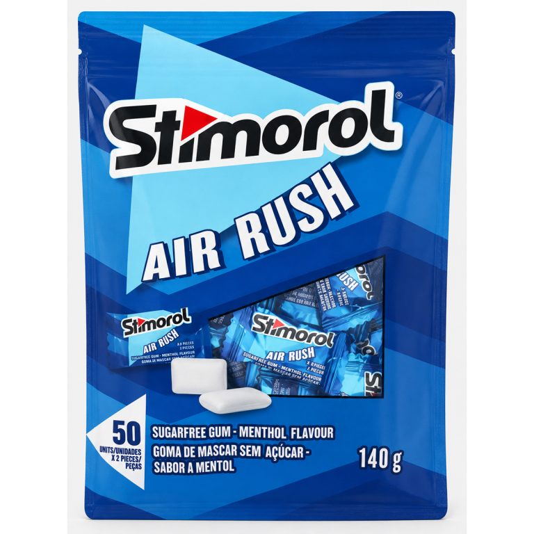 STIMOROL GUM (50x2'S) - AIR RUSH 140GR