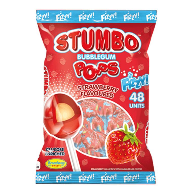 STUMBO POPS - STRAWBERRY