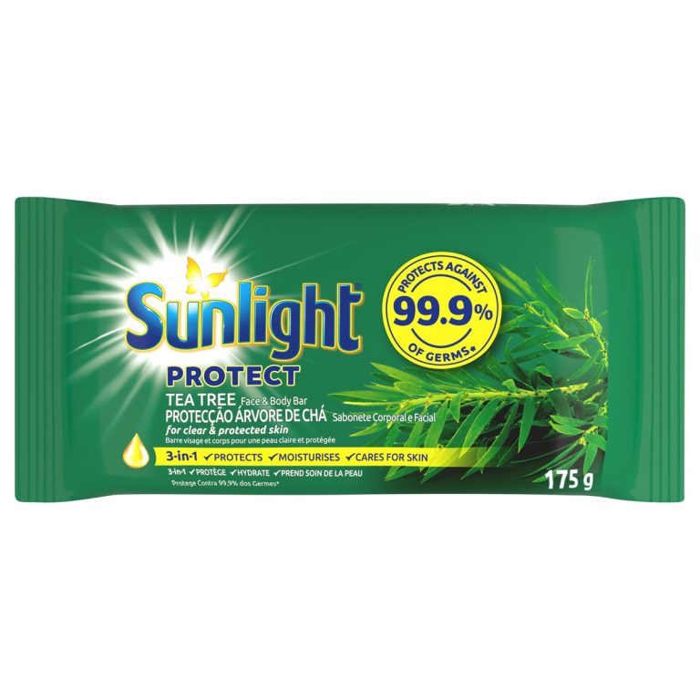 SUNLIGHT BATH SOAP - TEA TREE 175GR