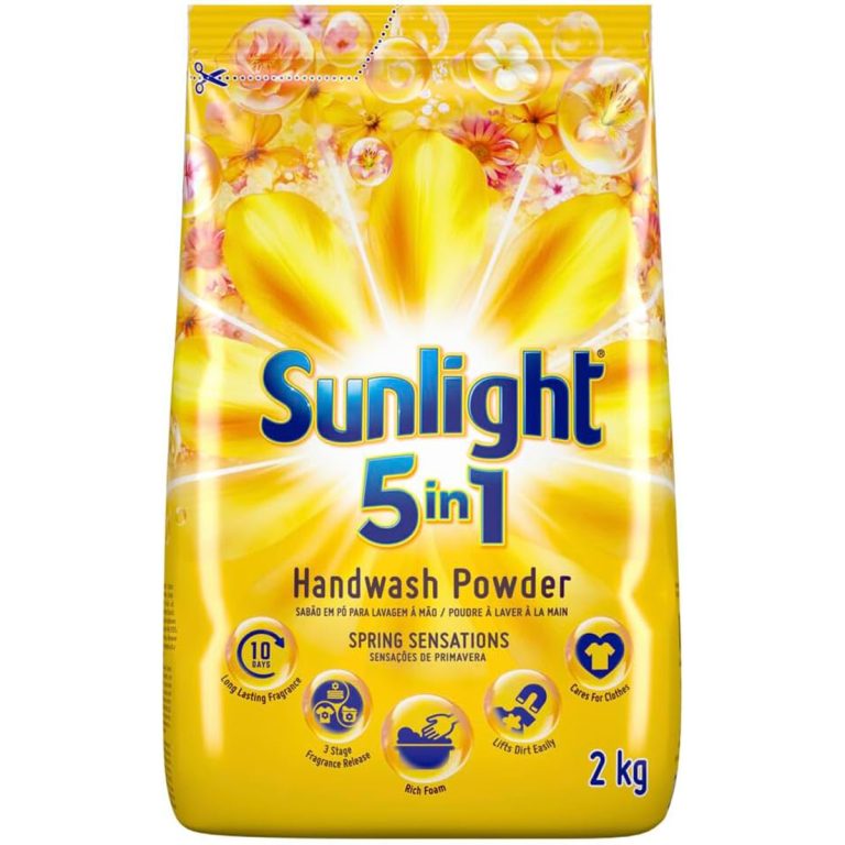 SUNLIGHT WASHING POWDER 2KG
