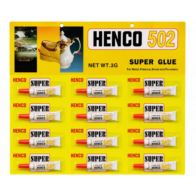 SUPER GLUE HENCO 502