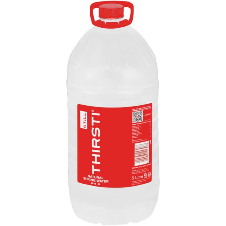 THIRSTI WATER 5LT STILL