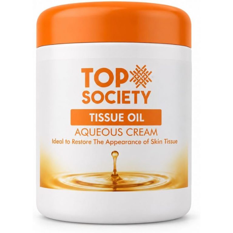 TOP SOCIETY AQUEOUS & TISSUE OIL BODY CREAM