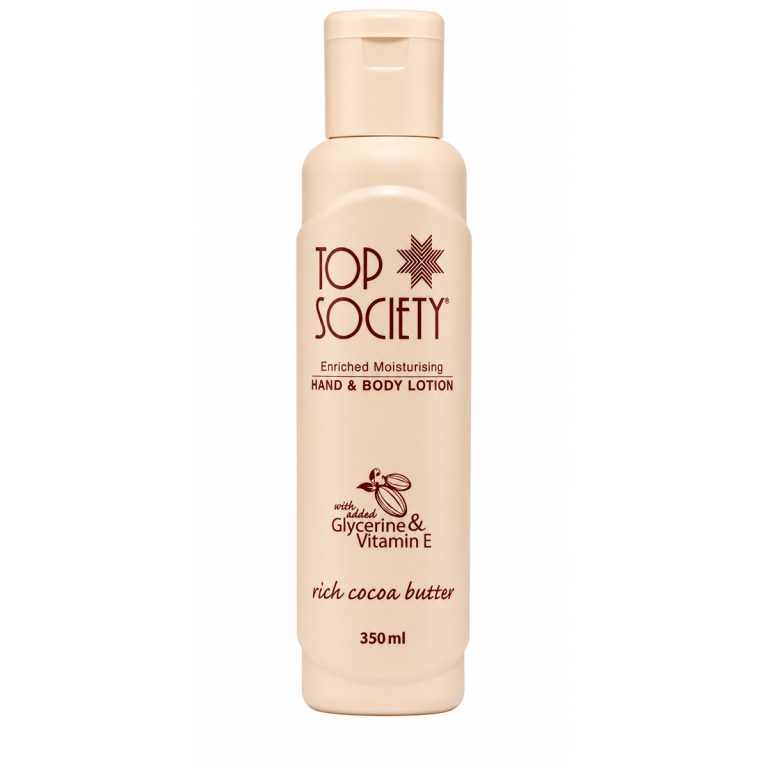 TOP SOCIETY LOTION - COCOA BUTTER (BEIGE)