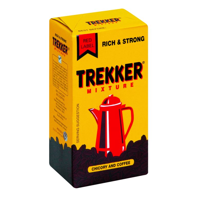 TREKKER RED LABEL COFFEE 125GR