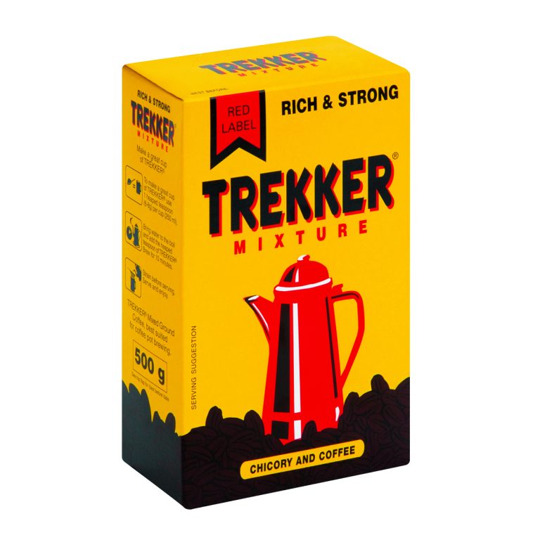 TREKKER RED LABEL COFFEE 500GR