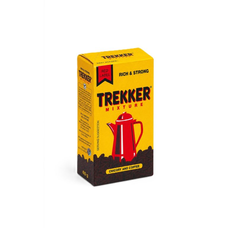 TREKKER RED LABEL COFFEE 60GR