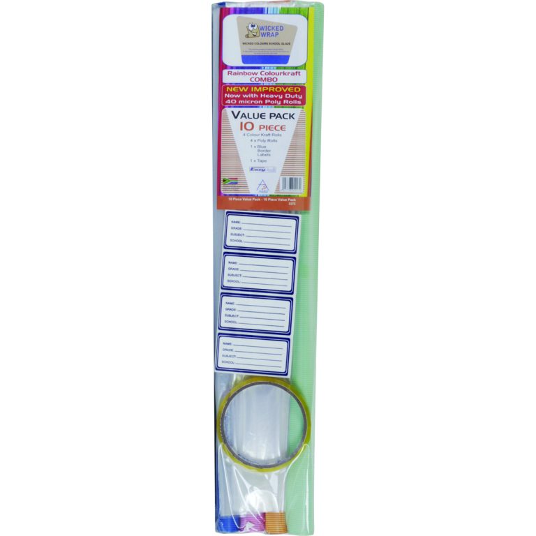VALUE PACK 10PCE COLOUR
