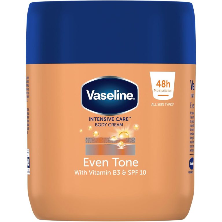 VASELINE BODY CREAM - EVEN TONE