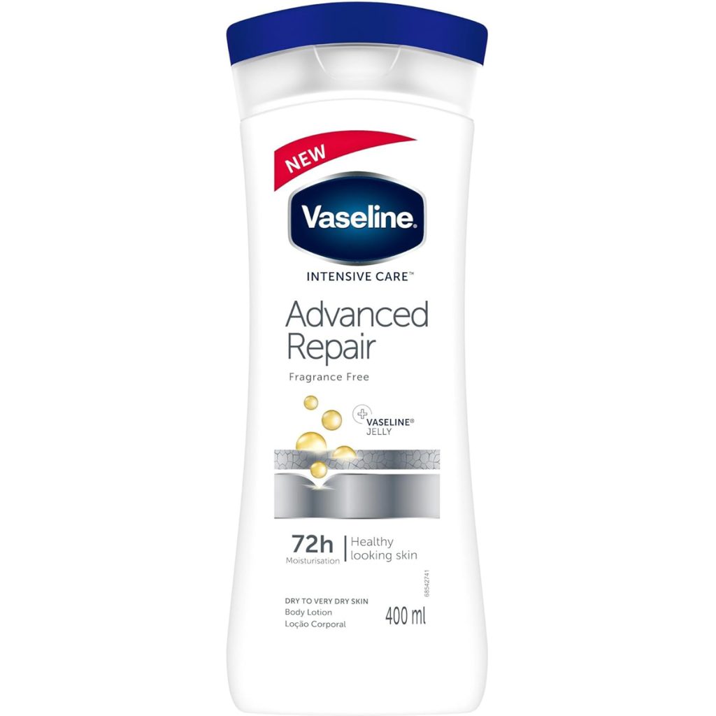 Vaseline Lotion 6x400ml - Advanced Repair Unfragranced