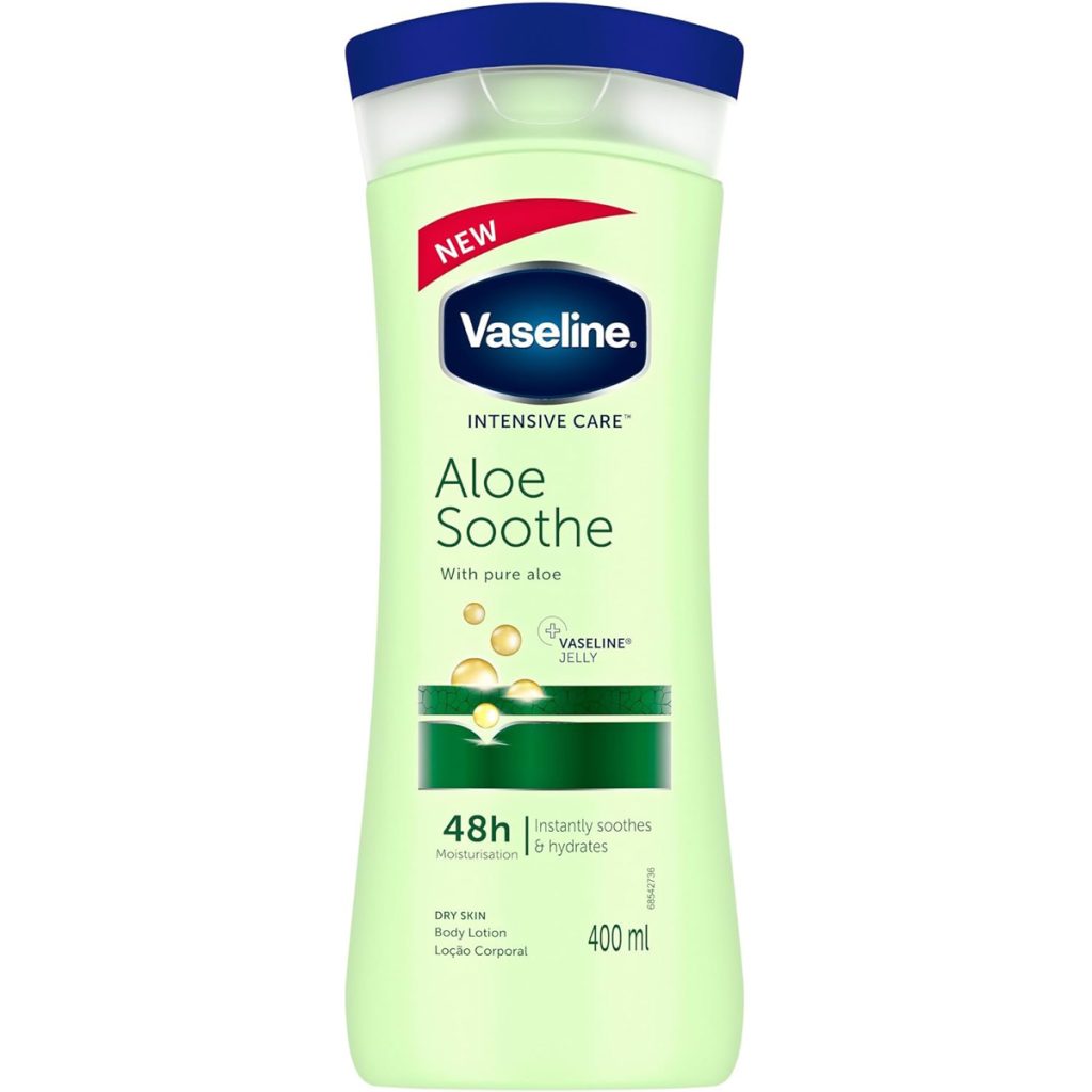 Vaseline Lotion 6x400ml - Aloe Soothe