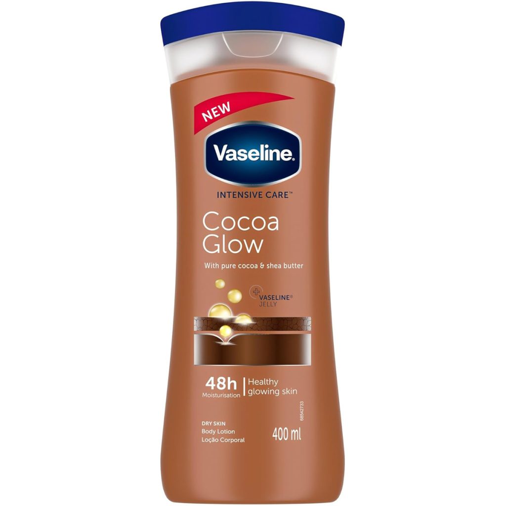 Vaseline Lotion 6x400ml - Cocoa Glow