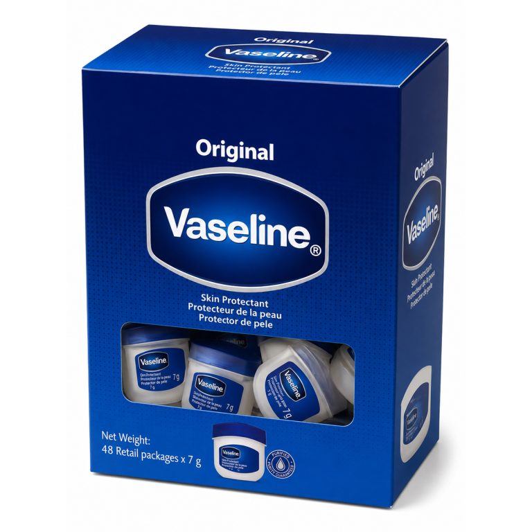VASELINE PETROLEUM JELLY 7GR