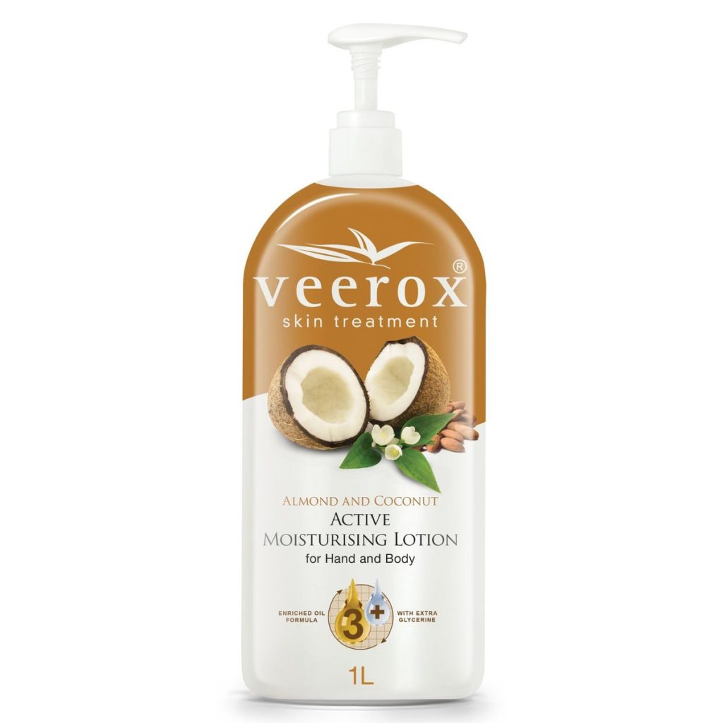 Veerox Body Lotion Assorted 1L - Coconut