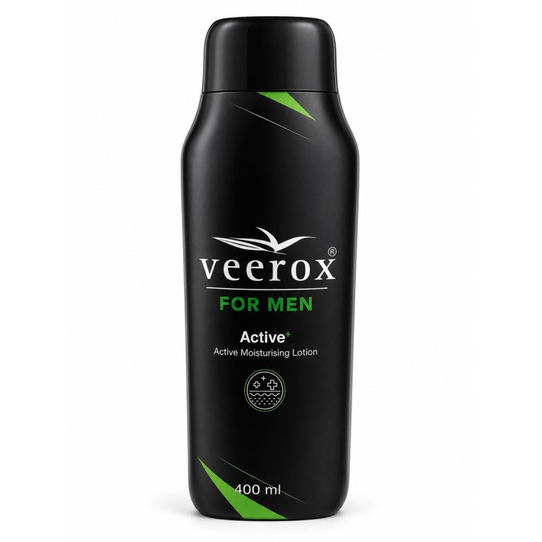 VEEROX BODY LOTION 400ML (MEN ACTIVE)