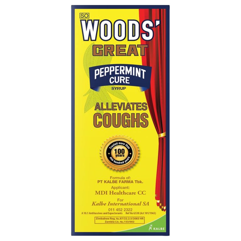 WOODS COUGH MIXTURE 100M - ADULT