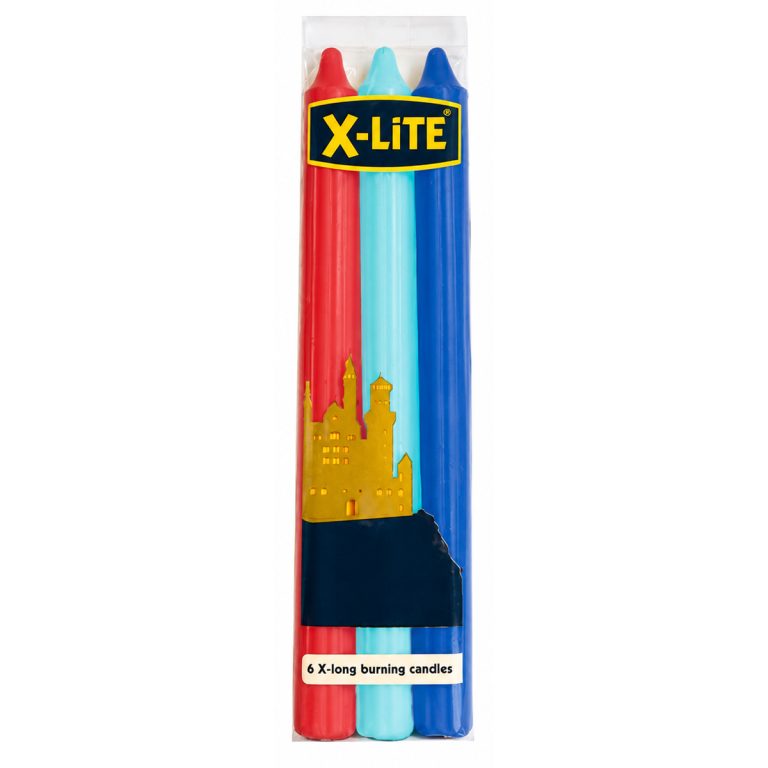 X-LITE CANDLES - RAINBOW
