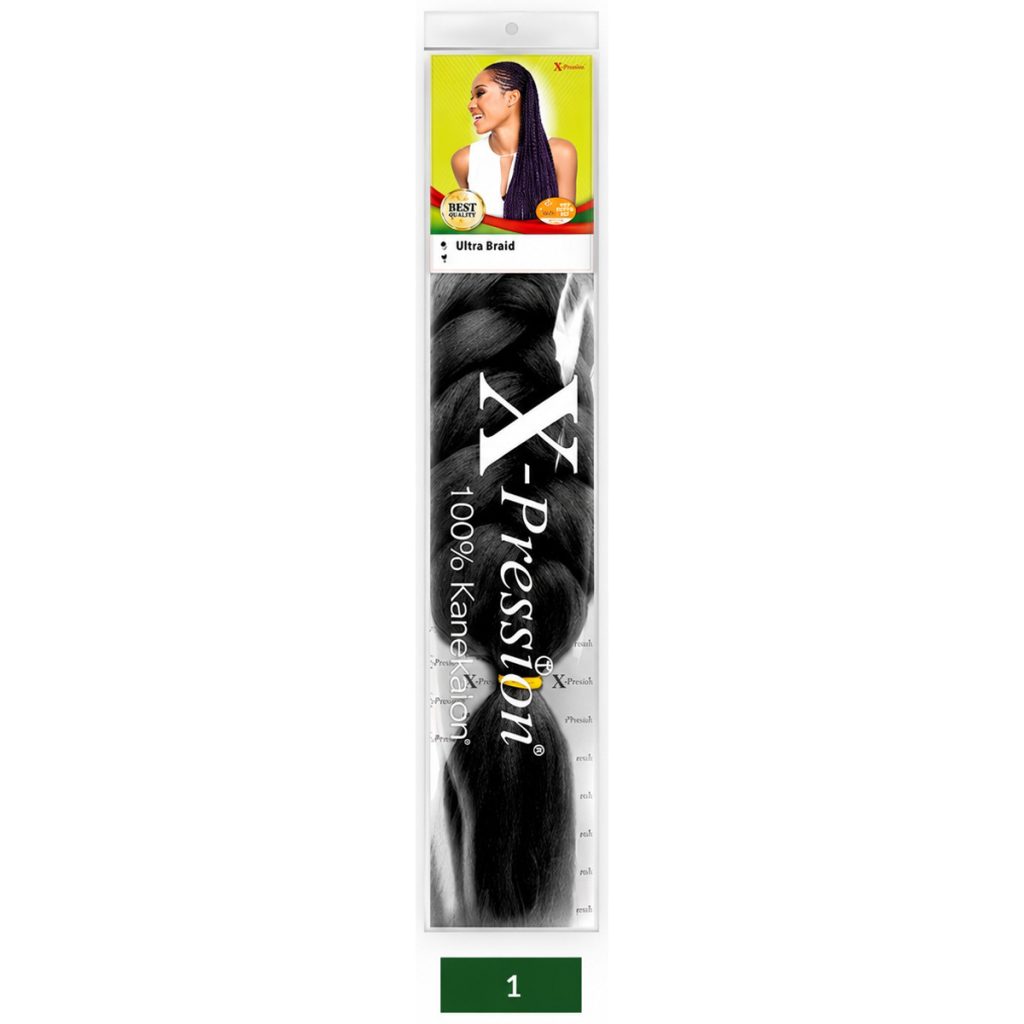 X-Pression Ultra Braids - 1.