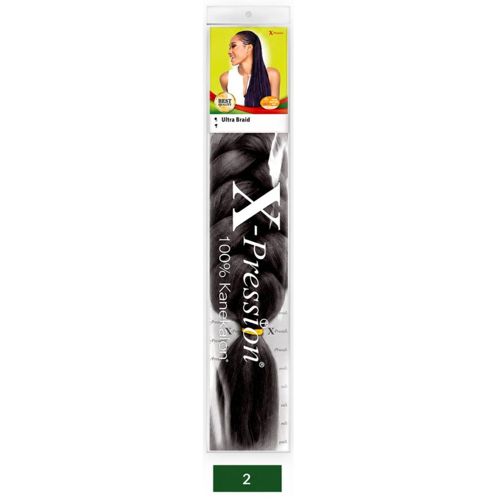 X-Pression Ultra Braids - 2.