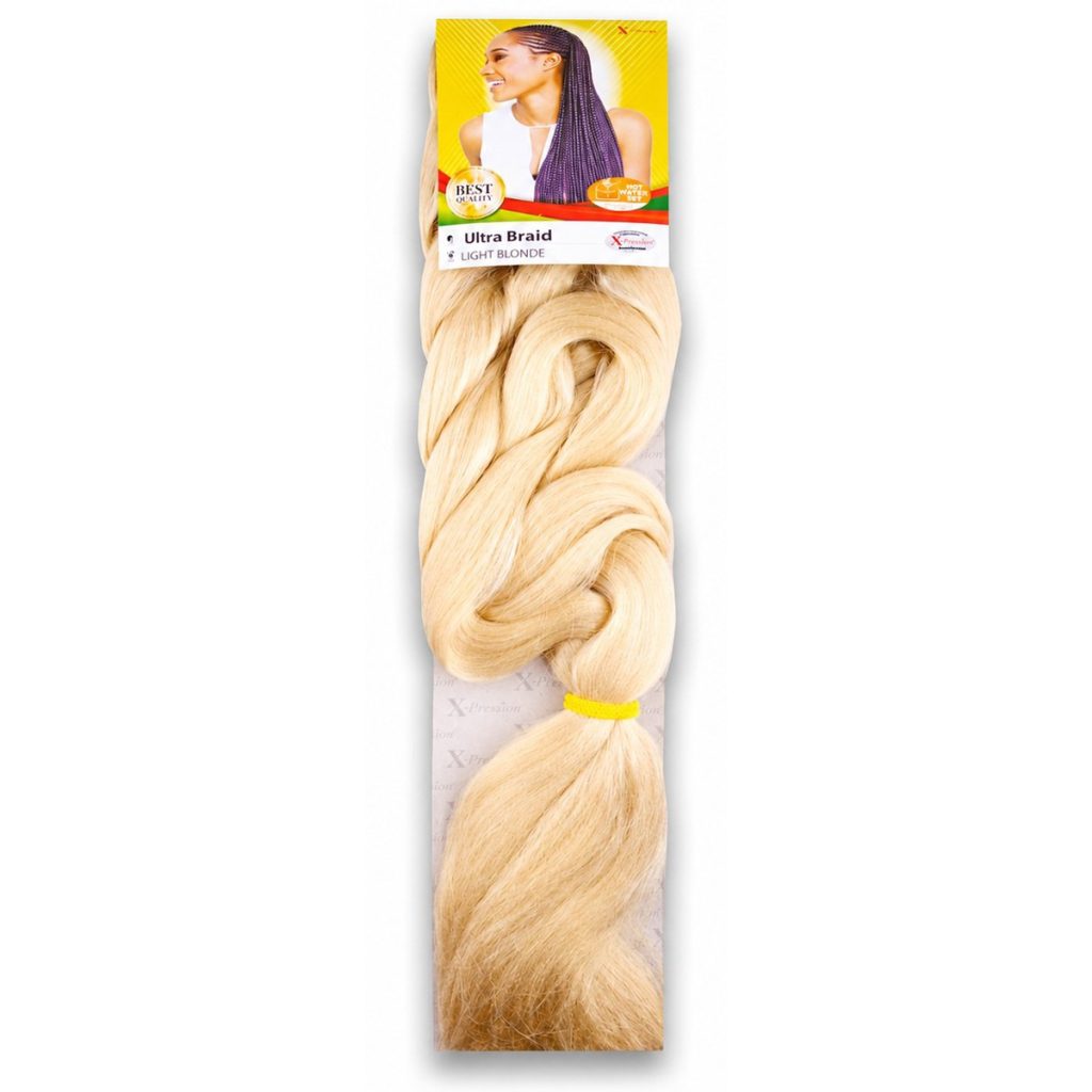 X-Pression Ultra Braids - Light Blonde