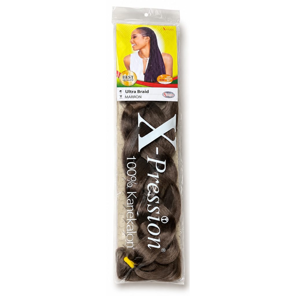 X-Pression Ultra Braids - Marron
