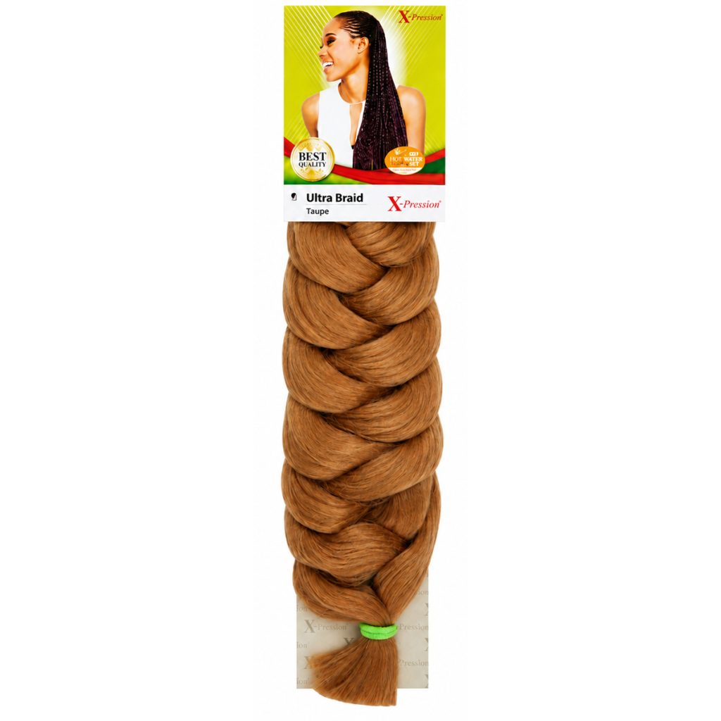 X-Pression Ultra Braids - Taupe