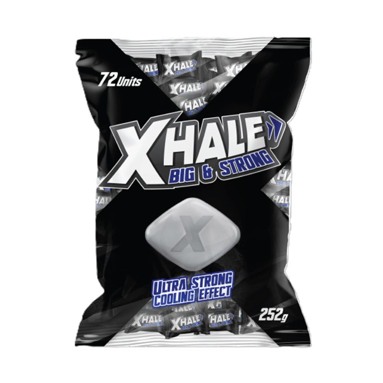 XHALE POLYBAG ULTRA STRONG 72'S