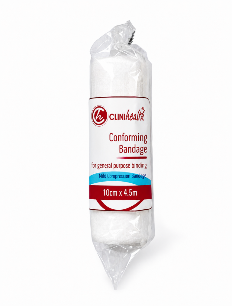 CLINI HEALTH CONFORMING BANDAGE 10CM X 4