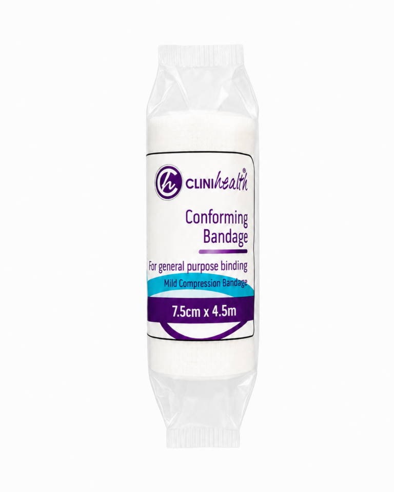 CLINI HEALTH CONFORMING BANDAGE 7.5CM X 4