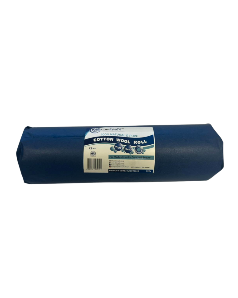 CLINI HEALTH COTTON WOOL ROLL 500G