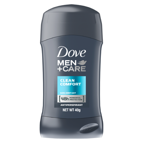 DOVE MEN STICK - CLEAN COMFORT 40GR