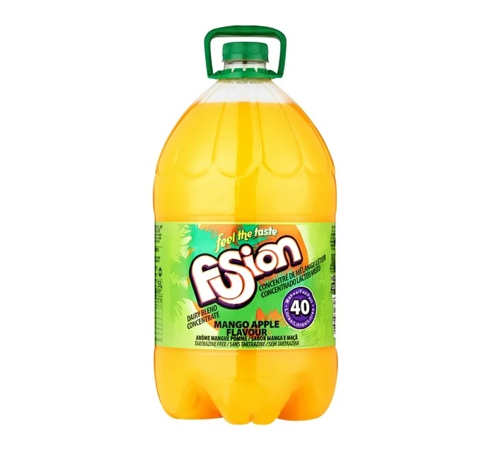 Fusion Dairy Blend 2x 5L - Mango Apple