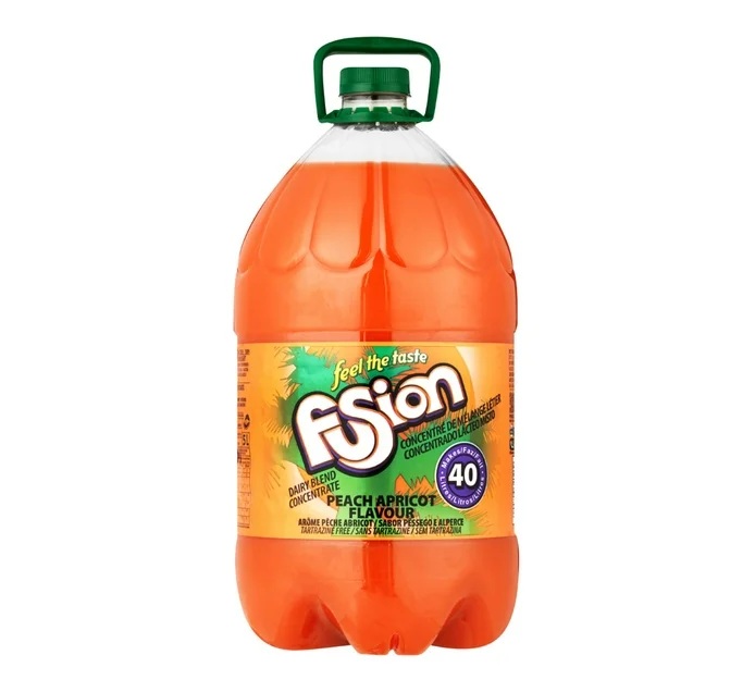 FUSION DAIRY BLEND 5LT - PEACH APRICOT