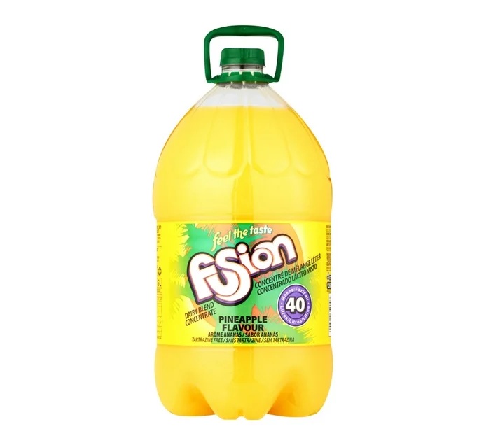 Fusion Dairy Blend 2x 5L - Pineapple