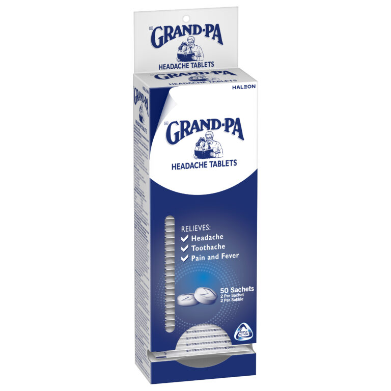 Grandpa Tablets 50x2's