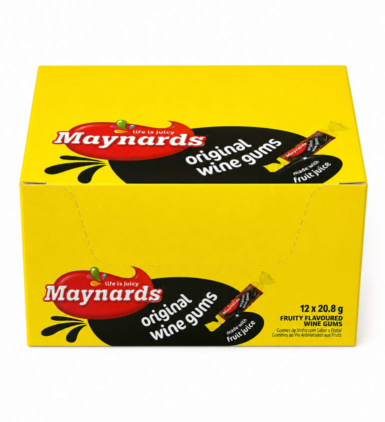 MAYNARDS MINI WINE GUMS ROLLS 12x20