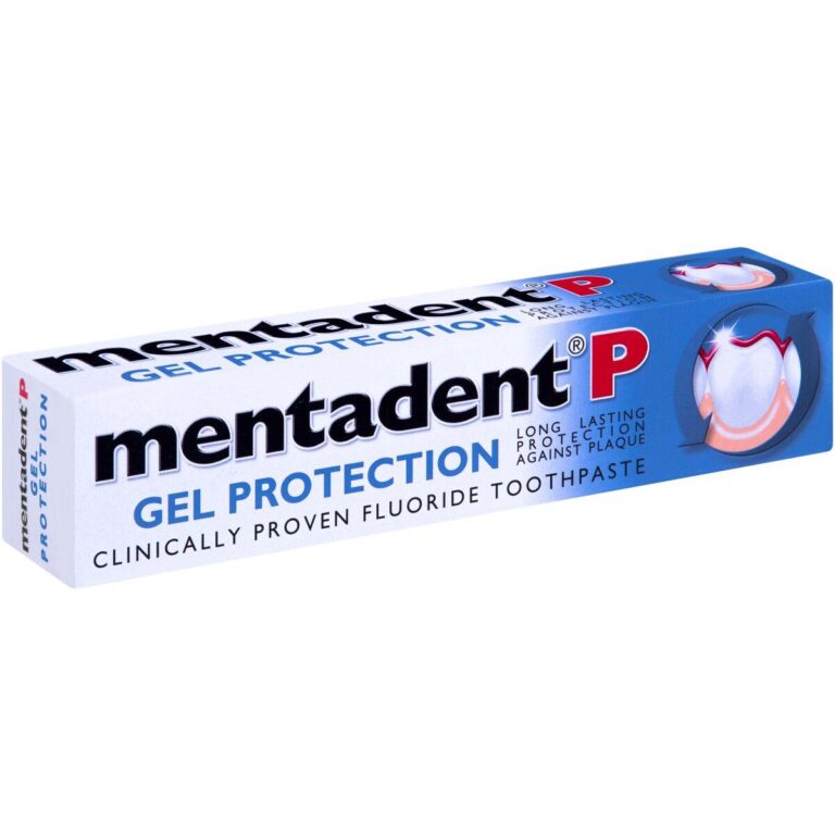 MENTADENT-P TOOTHPASTE - GEL 100ML