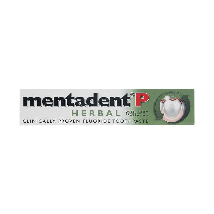 Mentadent-P Toothpaste 12x100ml - Herbal