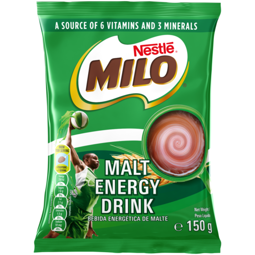 MILO ENERGY DRINK POUCH 150G