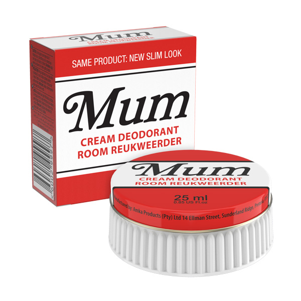 MUM CREAM DEODORANT 25ML
