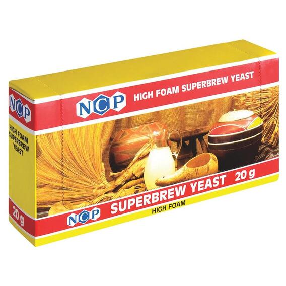 NCP SUPERBREW YEAST 72X20GR