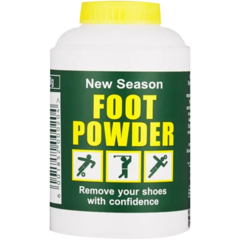 NEW SEASON FOOT POWDER 100G