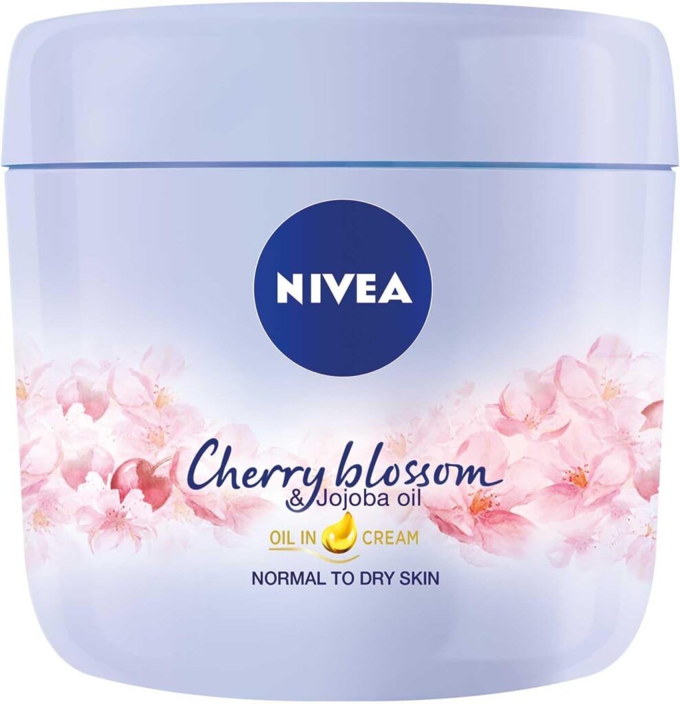 Nivea Body Cream Jar 6x400ml - Cherry Blossom