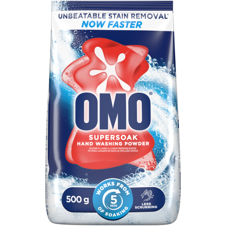 OMO WASHING POWDER 500G