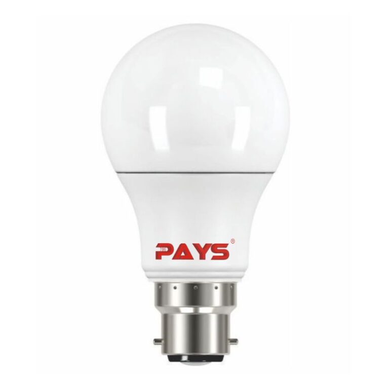 PAYS LED LAMP - A60 9W B22
