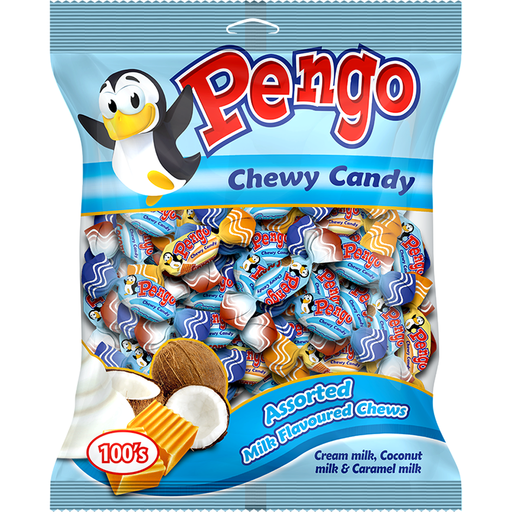 Pengo Chewy Candy 100's - Milk