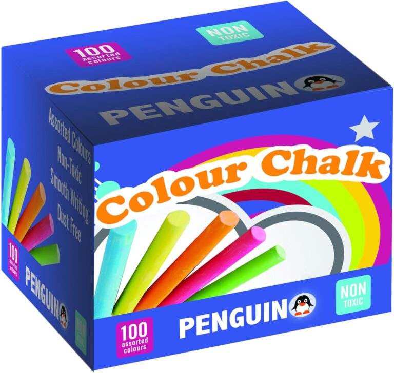 PENGUIN CHALK (ASSORTED) 100'S