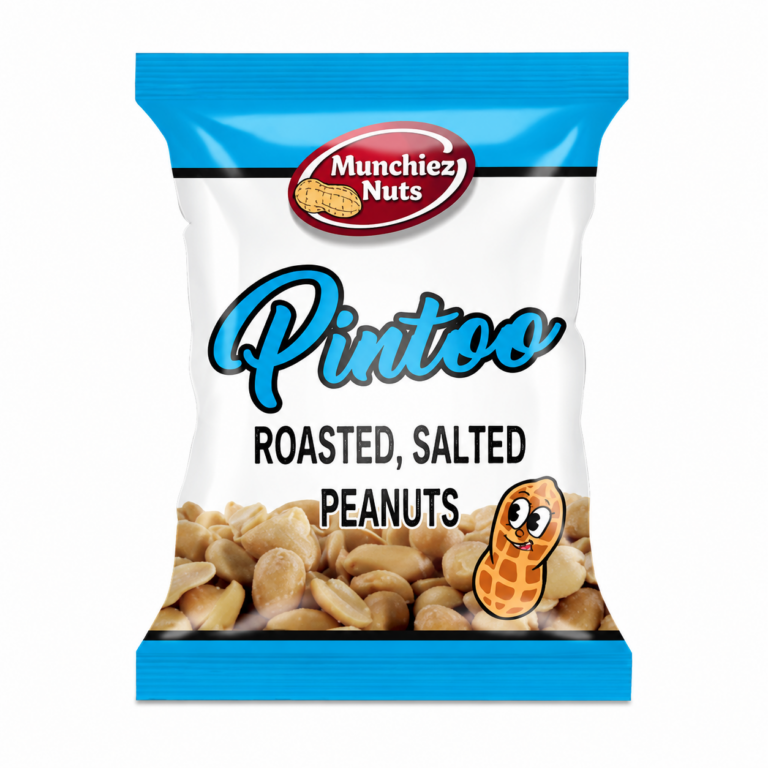 PINTOO PEANUTS - SALTED 50GR