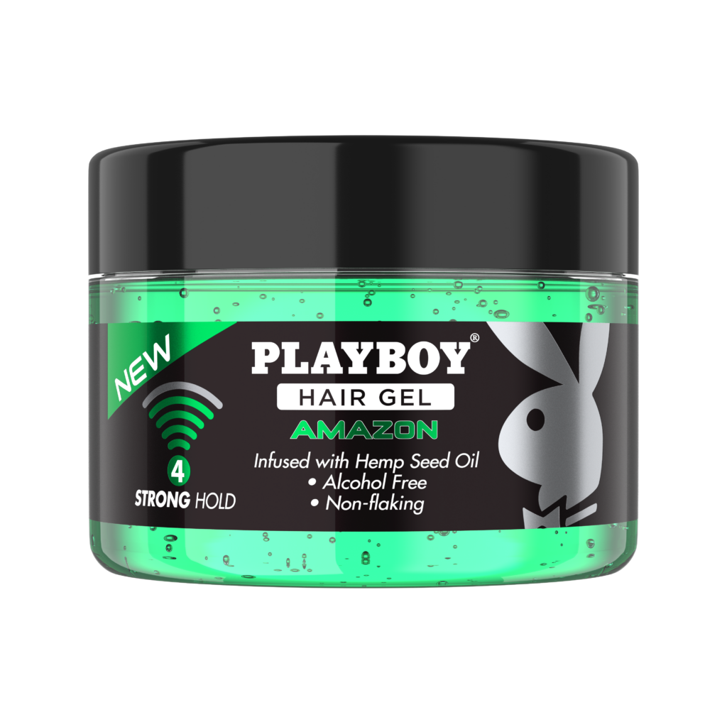 Playboy Hair Gel 6x250ml - Amazon